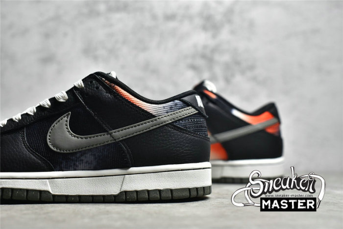 NIKE SB DUNK LOW GRAFFITI PACK BLACK/RED/GREY DM0108-001