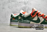 NIKE DUNK LOW SB GREEN/WHITE/ORANGE