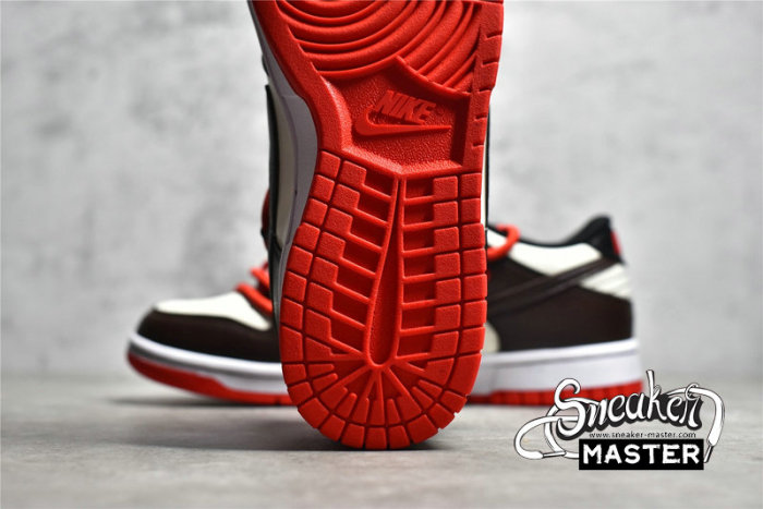 NIKE DUNK LOW SB WHITE/BLACK/RED