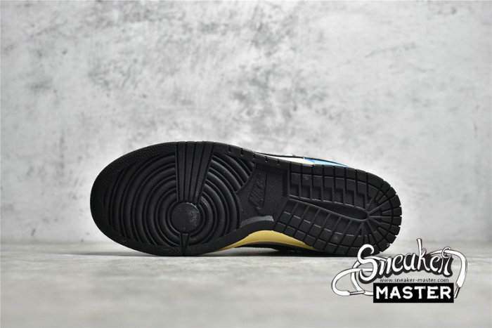 NIKE DUNK LOW SB WHITE/BLACK/BLUE