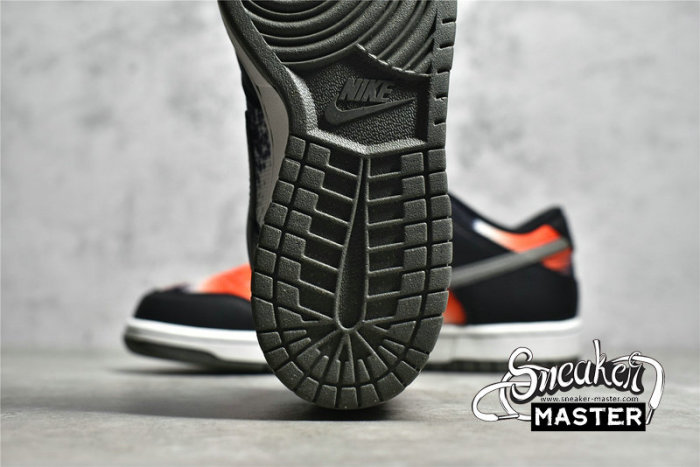 NIKE SB DUNK LOW GRAFFITI PACK BLACK/RED/GREY DM0108-001