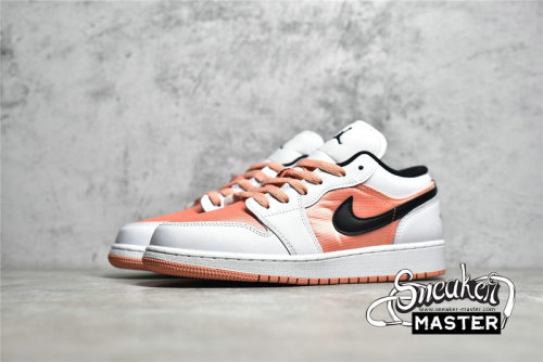 NIKE AIR JORDAN 1 LOW GS LIGHT MADDER ROOT/BLACK/WHITE DM8960-801