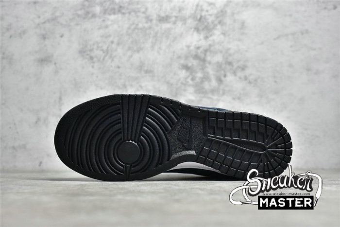 NIKE SB DUNK LOW ARMRY NAVY/BLACK/WHITE DR9705-300