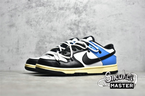NIKE DUNK LOW SB WHITE/BLACK/BLUE