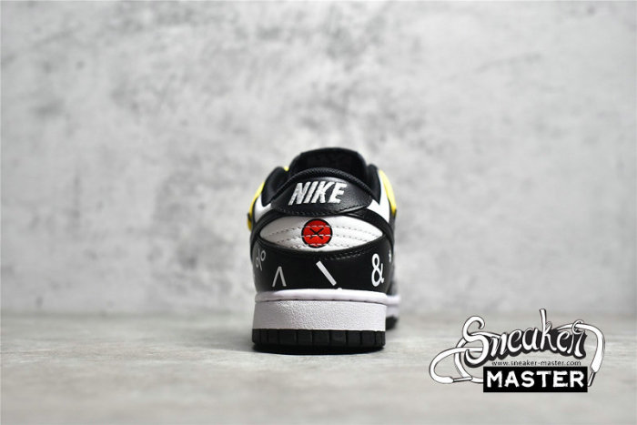 NIKE DUNK LOW SB WHITE/BLACK/YELLOW