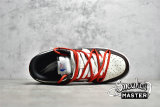 NIKE DUNK LOW SB WHITE/BLACK/RED