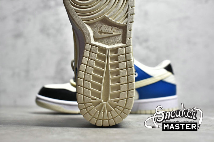 NIKE SB DUNK LOW BLUE/WHITE/BLACK