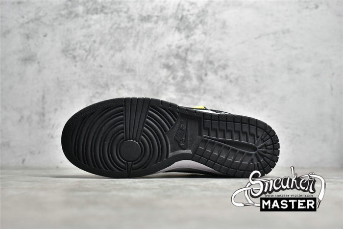 NIKE DUNK LOW SB WHITE/BLACK/YELLOW