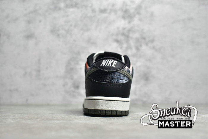 NIKE SB DUNK LOW GRAFFITI PACK BLACK/RED/GREY DM0108-001