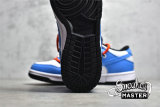 NIKE SB DUNK LOW BLUE/WHITE/ORANGE