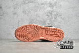NIKE AIR JORDAN 1 LOW GS LIGHT MADDER ROOT/BLACK/WHITE DM8960-801