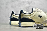 NEW BALANCE 327 RUNNING SHOES X ANB BEIGE/BLACK/BEIGE MS327AAC