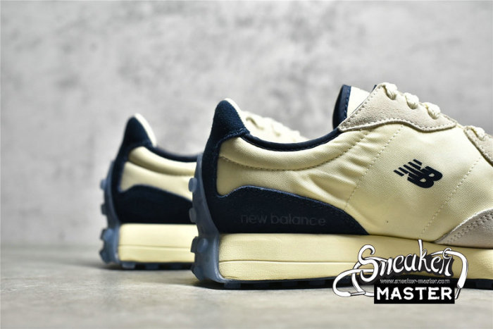 NEW BALANCE 327 RUNNING SHOES X ANB BEIGE/BLACK/BEIGE MS327AAC