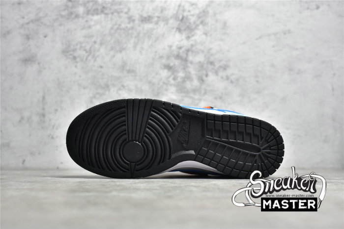 NIKE SB DUNK LOW BLUE/WHITE/ORANGE