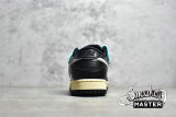 NIKE SB DUNK LOW BLACK/WHITE/BLUE
