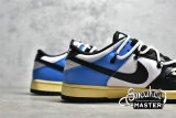 NIKE DUNK LOW SB WHITE/BLACK/BLUE