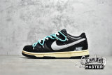 NIKE SB DUNK LOW BLACK/WHITE/BLUE