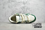 NIKE DUNK LOW SB DARK GREEN/WHITE/BLACK