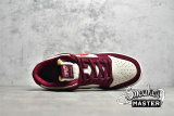 NIKE DUNK LOW SB X SKATE LIKE A GIRL SUMMIT WHITE/BARELY ROSE/UNIVERSITY RED/COCONUT MILK DX4589-600
