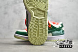 NIKE DUNK LOW SB GREEN/WHITE/ORANGE