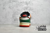 NIKE DUNK LOW SB GREEN/WHITE/ORANGE-BLACK