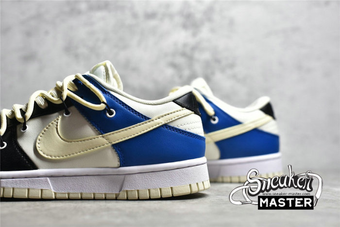 NIKE SB DUNK LOW BLUE/WHITE/BLACK