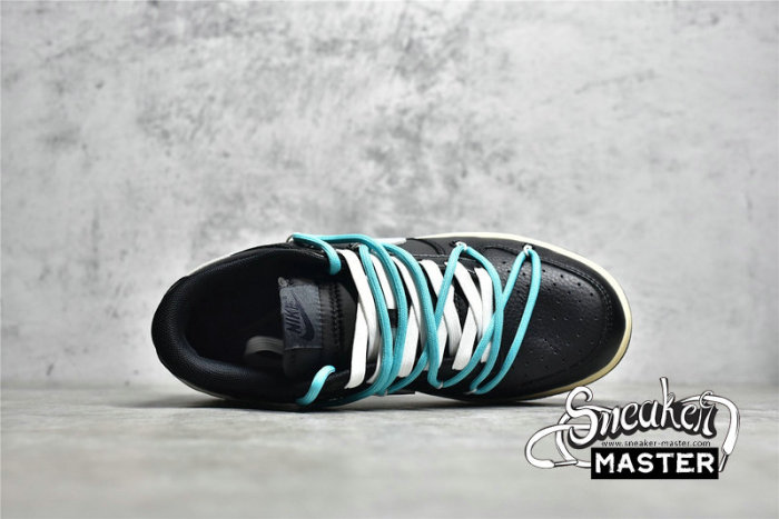 NIKE SB DUNK LOW BLACK/WHITE/BLUE
