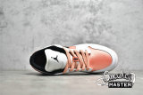 NIKE AIR JORDAN 1 LOW GS LIGHT MADDER ROOT/BLACK/WHITE DM8960-801