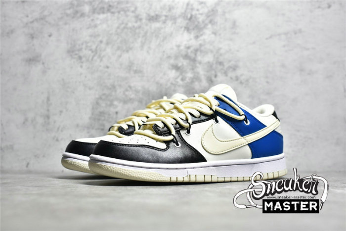 NIKE SB DUNK LOW BLUE/WHITE/BLACK
