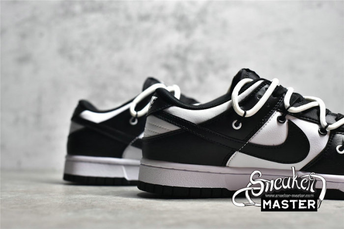 NIKE SB DUNK LOW BLACK/WHITE/BLACK
