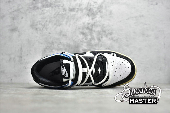 NIKE DUNK LOW SB WHITE/BLACK/BLUE