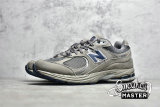 NEW BALANCE 2002R OG RUNNING SHOES LIGHT GREY/GREY/BLACK ML2002RA