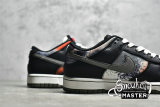 NIKE SB DUNK LOW GRAFFITI PACK BLACK/RED/GREY DM0108-001
