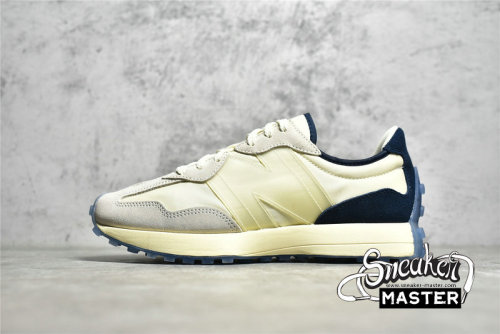 NEW BALANCE 327 RUNNING SHOES X ANB BEIGE/BLACK/BEIGE MS327AAC