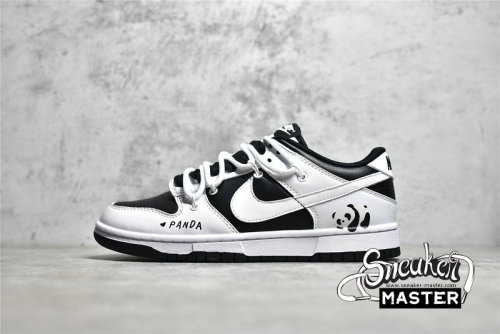 NIKE SB DUNK LOW PANDA BLACK/WHITE/BLACK