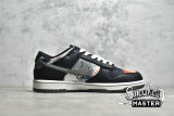 NIKE SB DUNK LOW GRAFFITI PACK BLACK/RED/GREY DM0108-001