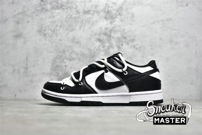 NIKE SB DUNK LOW BLACK/WHITE/BLACK