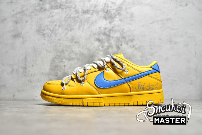 NIKE DUNK LOW SB YELLOW/BLUE/WHITE DJ6188-100