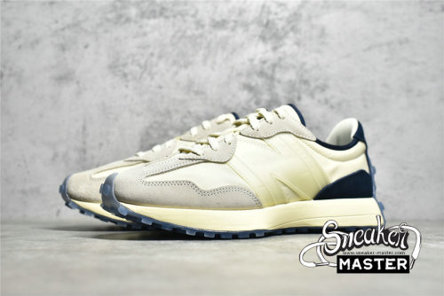 NEW BALANCE 327 RUNNING SHOES X ANB BEIGE/BLACK/BEIGE MS327AAC