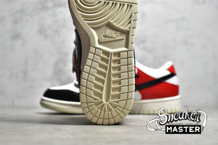 NIKE SB DUNK LOW BLACK/WHITE/RED
