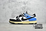NIKE DUNK LOW SB WHITE/BLACK/BLUE
