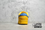 NIKE DUNK LOW SB YELLOW/BLUE/WHITE DJ6188-100