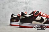 NIKE DUNK LOW SB WHITE/BLACK/RED