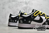 NIKE DUNK LOW SB WHITE/BLACK/YELLOW
