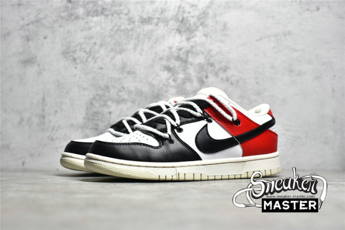 NIKE SB DUNK LOW BLACK/WHITE/RED