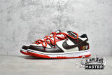 NIKE DUNK LOW SB WHITE/BLACK/RED
