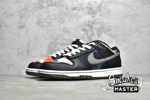 NIKE SB DUNK LOW GRAFFITI PACK BLACK/RED/GREY DM0108-001