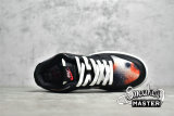 NIKE SB DUNK LOW GRAFFITI PACK BLACK/RED/GREY DM0108-001