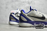NIKE KOBE 6 VI PROTRO WHITE/SILVER-ROYAL BLUE 436311-100