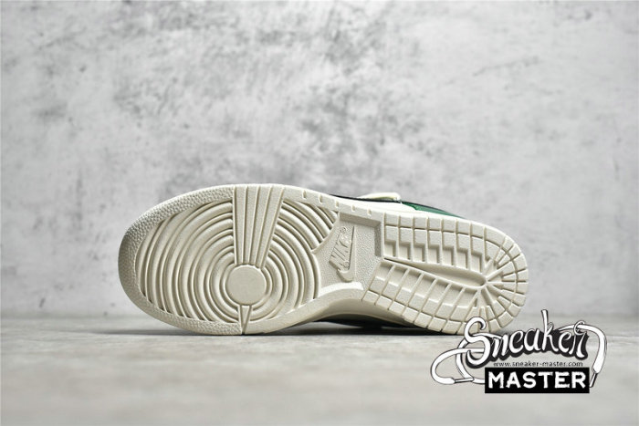 NIKE DUNK LOW SB DARK GREEN/WHITE/BLACK